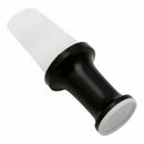 Black Plastic Hair Salon Neck Duster Refillable Powder Brush