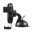 Qi Car Wireless Charger Suction Cup Telescopic Charging Ventilation Car Pho