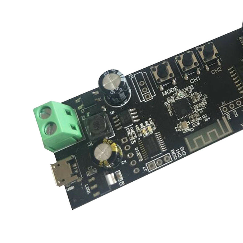 2 Channel WiFi Relay Inching Relay Self-Lock Switch Module APP Control