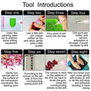 5D Diamond Painting Kits For Adults Fairy Tale Forest Tree Full Drill,Diy C X5I6