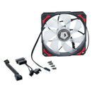 Controller Cooler Pl - 12025 120 Mm Led Fans 4 Pin Pwm Control (red)