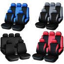 Car Universal Seat Cover Cushion Wear Protector Seat Cover Blue