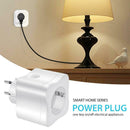 Wireless Smart EU Plug WiFi Socket Power Monitor Switch for Google Home/Alexa