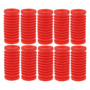 10pcs Red Motorcycle ATV Gear Lever Pedal Rubber For