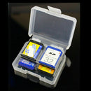 8in1 SD SDHC Memory Card Case Holder -tective Storage C9P7 Holder Pouchse Y0S3