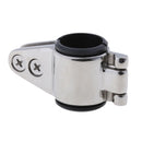 2pcs Stainless Steel Boat Top Fitting Fastener for Jaw Slide 20 & 22 & 25mm