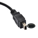 2 In 1 USB Data Cable Cord Lead PC Cables Wire Line For Canon T 5P Cameras