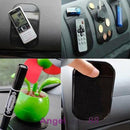 4pcs Black Magic Sticky Pad Anti Slip Mat Car Dashboard for Cell Phone