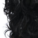 Women Girls Black Natural Long Wavy Wig Brazilian Hair African Curly Wavy Wig OZ