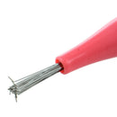 Durable Comb Hair Brush Cleaner Cleaning Remover Embedded Plastic Handle To B8O8