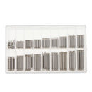 360pcs Lot 8-25mm Stainless Steel Watch Band Spring Bars