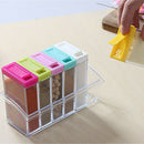 6 pcs / set Spice jar Spice jar, kitchen Condiment bottle Storage container