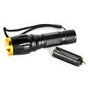 2000lm Flashlight XM-L T6 LED Zoom Military Super Bright Torch 18650