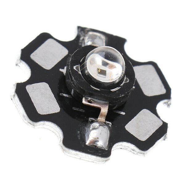 1PC 3W High Power 850nm Infrared LED Lamp Infrared LED Night Vision Camera L Gw