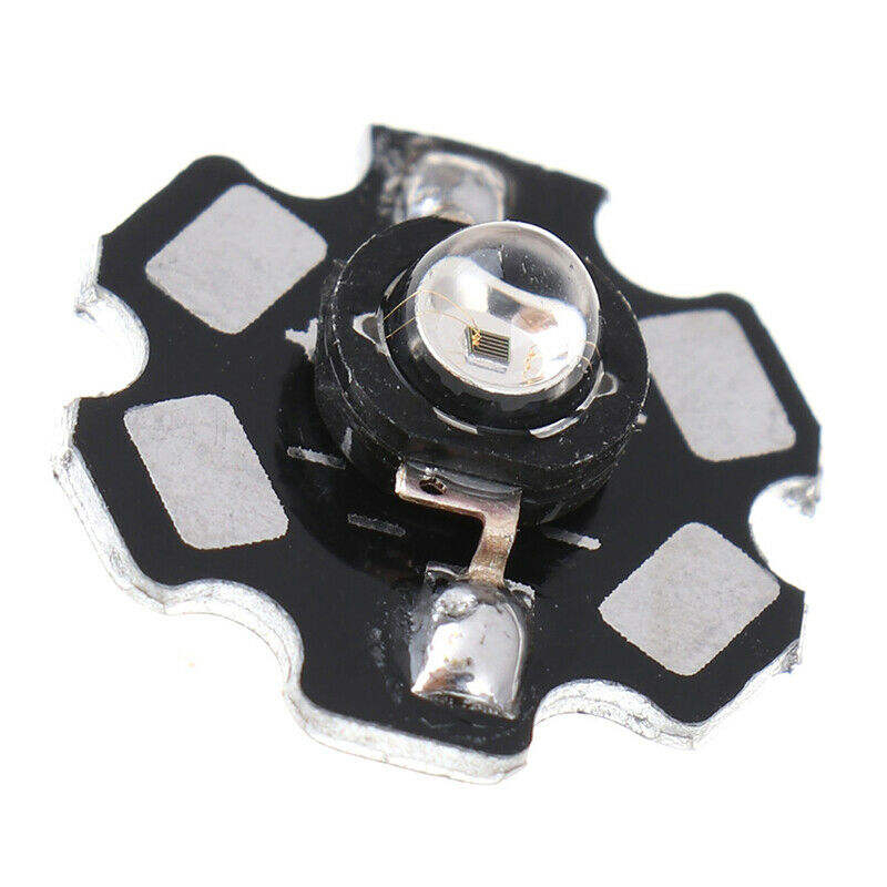 1PC 3W High Power 850nm Infrared LED Lamp Infrared LED Night Vision Camera L Gw