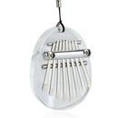Kalimba Transparent 8 Keys Mini Kalimba Thumb Piano Acrylic Pocket Thumb Piano