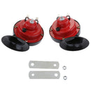 1x Pair Of Electric Horn Car Auto Vehicle Spare Siren Audio Loud Sound