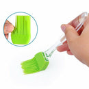 4* Silicone Kitchen Basting Brush Set Pastry Barbecue Oil BBQ Bread Grill Tool