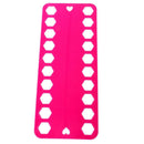 10Pcs Plastic Embroidery Thread Plate Cross Stitch Threading Board Tools