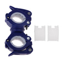 Bicycle Flashlight Torch Mounting Bracket Bike LED Light Holder Clamp