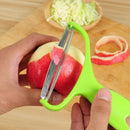 Vegetable Fruit Peeler Cabbage Grater Cutter Slicer Stainless Steel Kitchen Tool