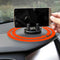 Car Ornament Universal Phone Holder 360 Degree Rotation Pc + Silicone Car A Y5V2