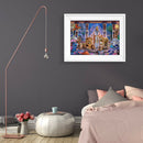 5D DIY Full Drill Diamond Painting Lion Cross Stitch Embroidery (C957)