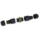 IP68 2/3 Pin Outdoor Waterproof Cable Connector AC Junction Box Durab_JC3C