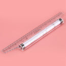 Multi-purpose Measuring Protractor Template Drawing Rolling Rule 30cm