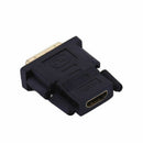 24+5Pin HDTV Female to Female DVI Male/VGA Male/HDMI Male Adapter Connector New