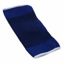 Blue Sports Wear Stretchy Sleeve Elbow Support Brace 2 Pcs
