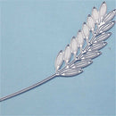 Wheat Leaf Metal Cutting Dies Scrapbook Cards Photo Album Decorative Craft LJ