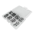 70x Sea Pole Fishing Casting Rod Guides Parts Line Rings DIY Rod Repair Kits