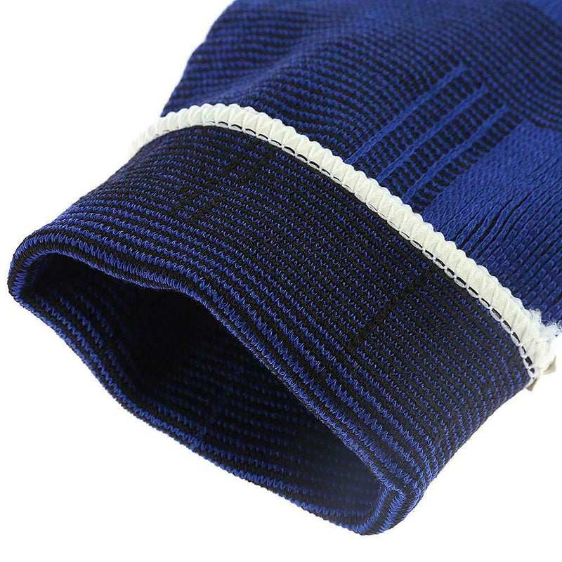 2pcs Elastic Breathable Warm Fitness Sports Elbow Arm Support Protector Pad A