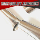 14Pcs Mighty Caulking Finisher Glass Glue Nozzle Stainless Steel