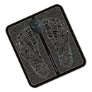Foot Massage Cushion Electric Foot Stimulator Massager Mat Battery