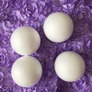 1 pcs Polystyrene Styrofoam Foam Ball White Craft Balls Wedding Christmas Decor