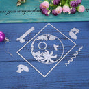 8pcs Metal Cutting Dies Set Embossing Stencils Scrapbooking DIY Craft Album Card