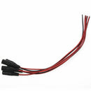 5PCS 5.5 x 2.1mm Female DC Power Jack Connector Adapter Wire Cable DC Power T4D2