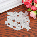 Metal Gift Cutting Dies DIY Scrapbook Album Post Card Decoration