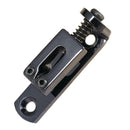 Set of 6 Black Electric Guitar Accs Single Individual Bridge Saddles Screws