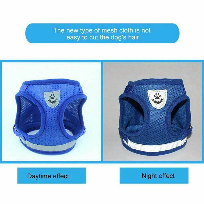 Dog Vest Harness, Dog Vest with Lead Soft Dog Harness, Summer Breathable Do