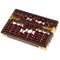Chinese Wooden Abacus Arithmetic Calculating Tool Chinese Traditional Computing