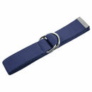 Casual Unisex D-Ring Cloth Belt Canvas Belt Knitting Canvas Belt 110 x 3.8C V9X7