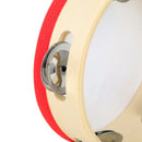 Musical Tambourine Percussion Drum Compact Music Instrument for Kids Adults