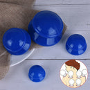 4Pcs/set Vacuum Cans Silicone Cupping Moisture Absorber Physical Health CareSA3C