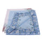 3x Handkerchiefs Classic Girls Hanky Comfy Soft Kerchiefs Ladies Hankie