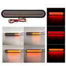 LED truck trailer brake light water signal light brake parking sequence flo
