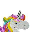 70x46cm Rainbow  Head Foil Balloon Kids Birthday Party Balloons Decor  ï¼D
