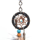 Small Crafts Dream Catcher With Feathers Wall Hanging Decoration  Hn